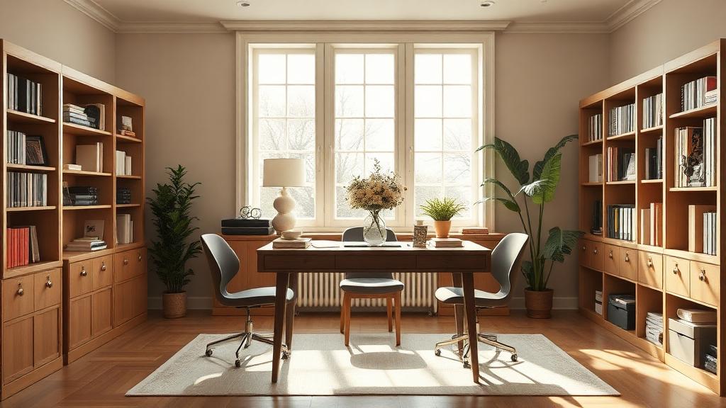 Creating a Home Office That Inspires